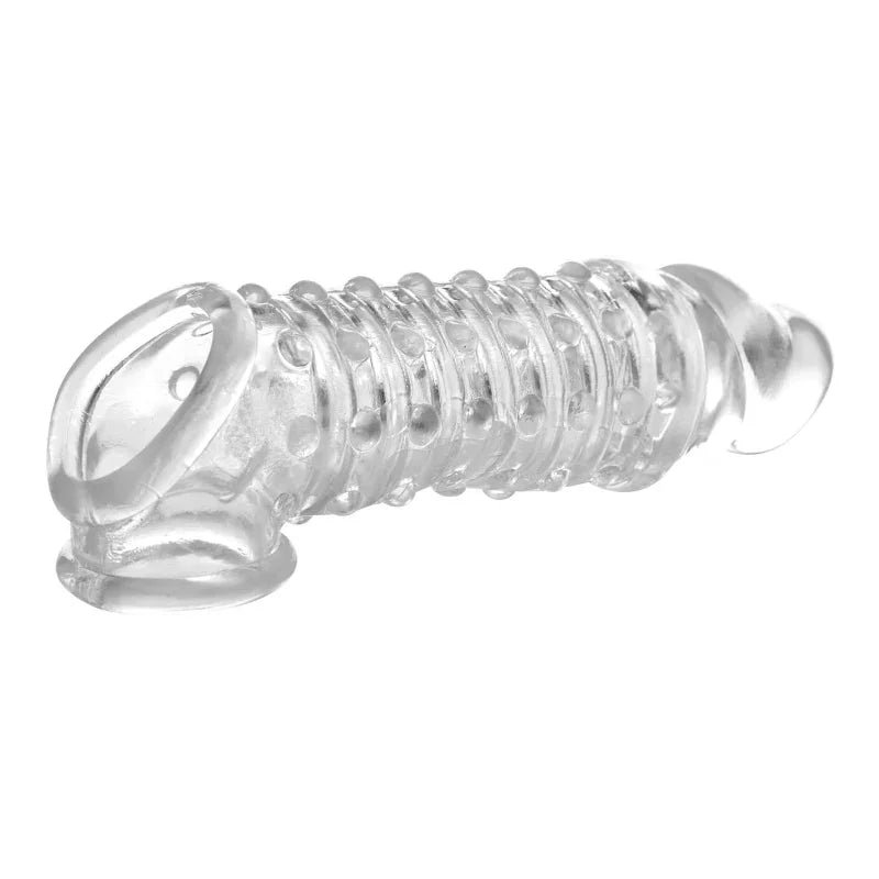 1.5 Inch Penis Enhancer Sleeve - Clear - MyPleasure