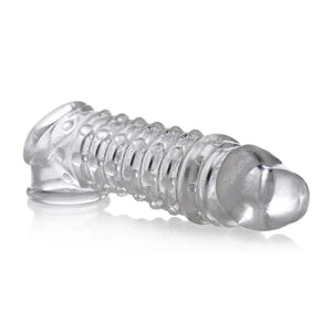1.5 Inch Penis Enhancer Sleeve - Clear - MyPleasure