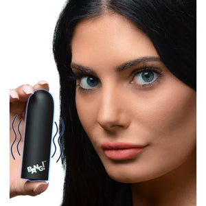 10x Mega Vibrator - Black - MyPleasure