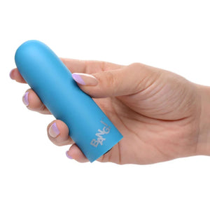 10x Mega Vibrator - Blue - MyPleasure
