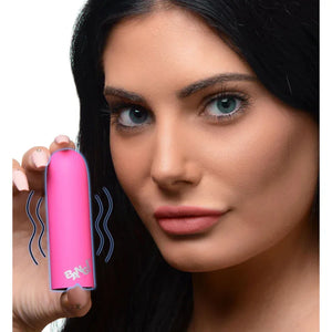10x Mega Vibrator - Pink - MyPleasure