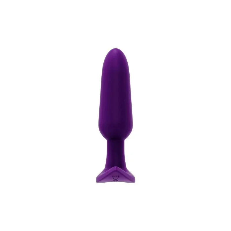 Bump Plus - Rechargeable Remote Control Anal Vibe - Deep Purple