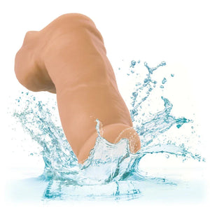 Packer Gear 5""/12.75 Cm Ultra-Soft Silicone Stp - Tan