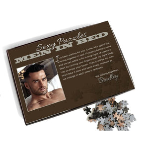 Sexy Puzzles - Men in Bed - Bradley