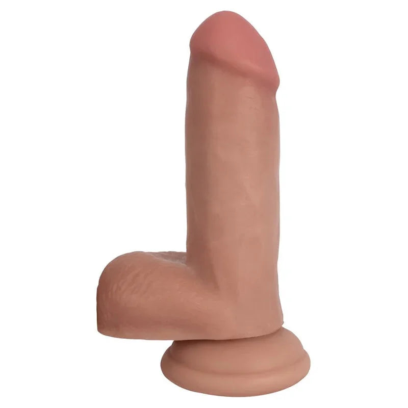 6 Inch Dong With Balls