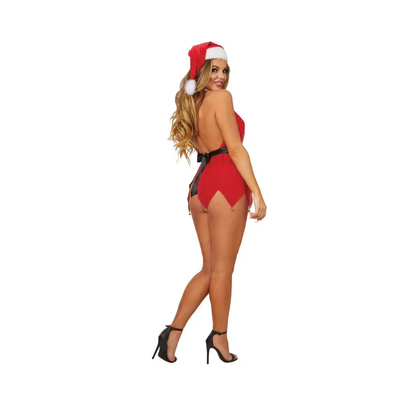 Santas Little Helper - Red - One Size