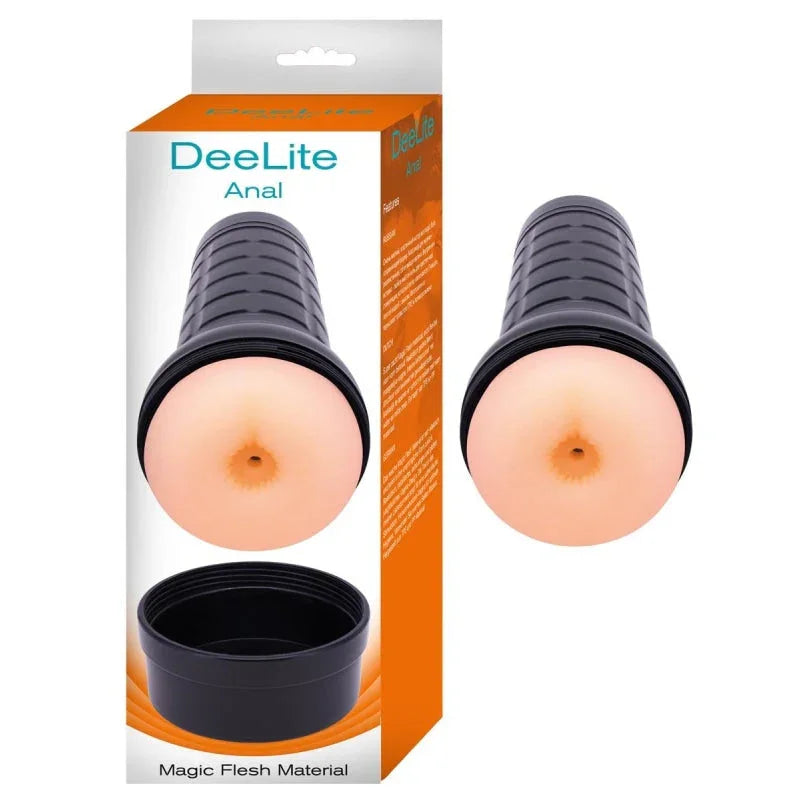 Deelite Anal Masturbator - Flesh