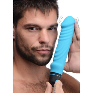 Xl Bullet and Ribbed Sleeve - Blue