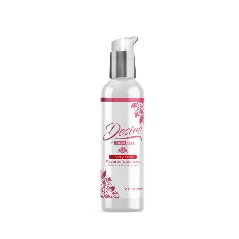 Desire - Flavored Lubricant - Cherry Blast - 2 Fl. Oz.