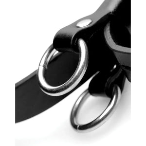 Frog-Tie Restraints