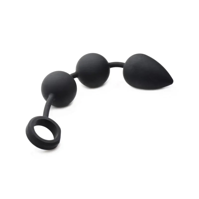 Tom of Finland Weighted Anal Ball Beads