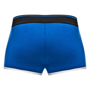 Retro Sport Panel Short -X- Large - Blue/ Black