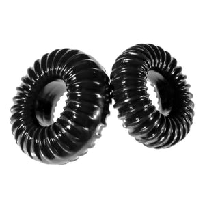 Xplay Pf Blend Premium Stretch Ribbed Ring Slim 2-Pack