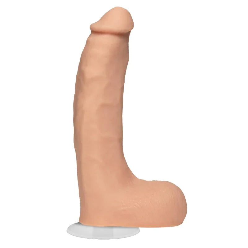 Signature Cocks - Chad White 8.5 Inch Ultraskyn Cock With Removable Vac-U-Lock Suction Cup