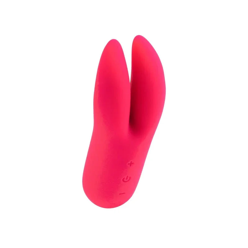 Kitti Rechargeable Dual Vibe - Foxy Pink