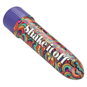Naughty Bits Shake It Off Powerful Mini Vibrator