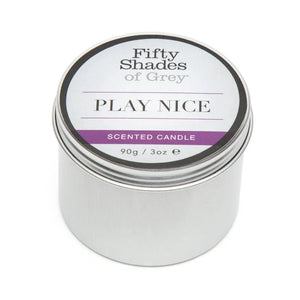 Fifty Shades of Grey Play Nice Vanilla Scented Candle