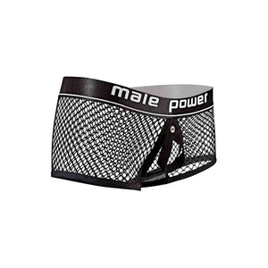 Cock Pit Net Mini Cock Ring Short - Extra Large - Black