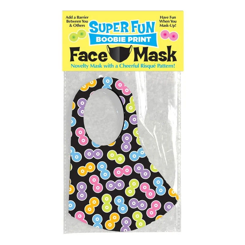 Super Fun Boob Mask