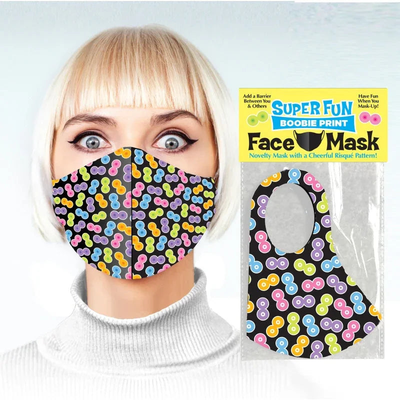 Super Fun Boob Mask