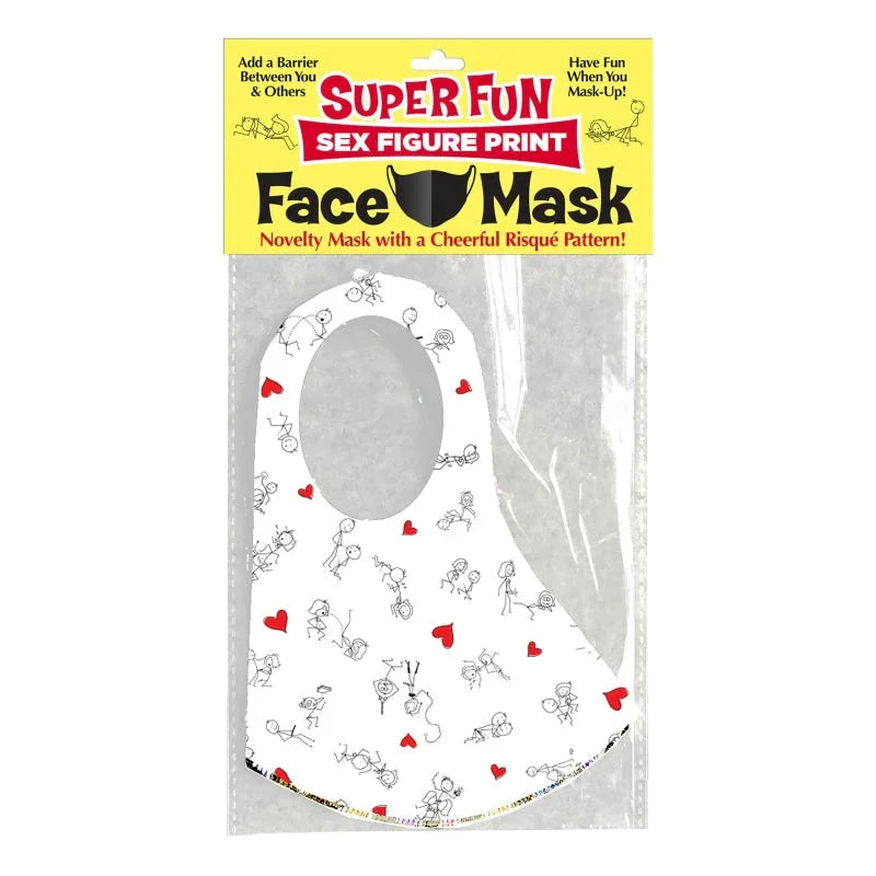 Super Fun Sex Figure Mask
