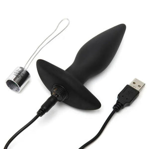 Fifty Shades Relentless Vibrations Remote Control Butt Plug