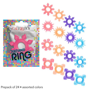 Foil Pack Textured Ring - Prepack of 24