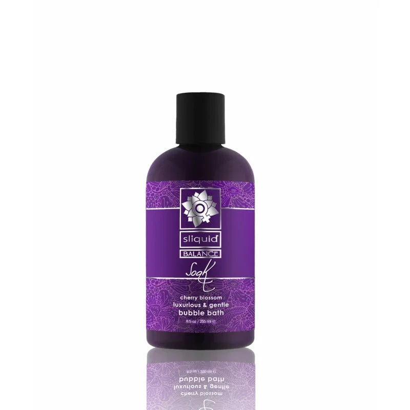 Sliquid Soak Bubble Bath - Cherry Blossom