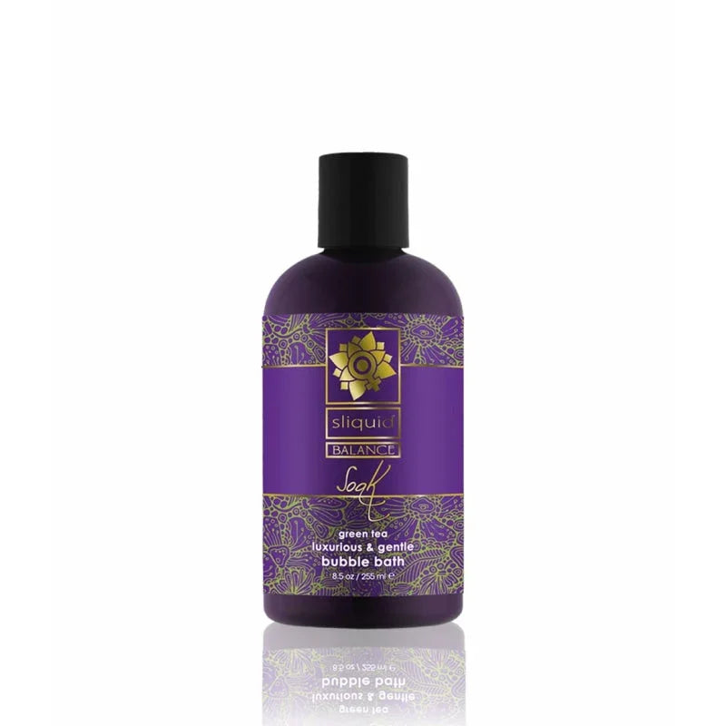 Sliquid Soak Bubble Bath - Green Tea
