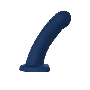 Nexus Collection - Banx - 8 Inch Silicone Dildo - Navy