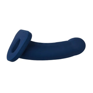 Nexus Collection - Banx - 8 Inch Silicone Dildo - Navy