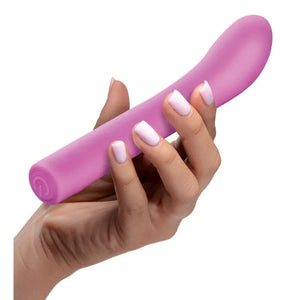 5 Star 9x Come-Hither G-Spot Silicone Vibrator - Pink