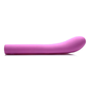 5 Star 9x Come-Hither G-Spot Silicone Vibrator - Pink