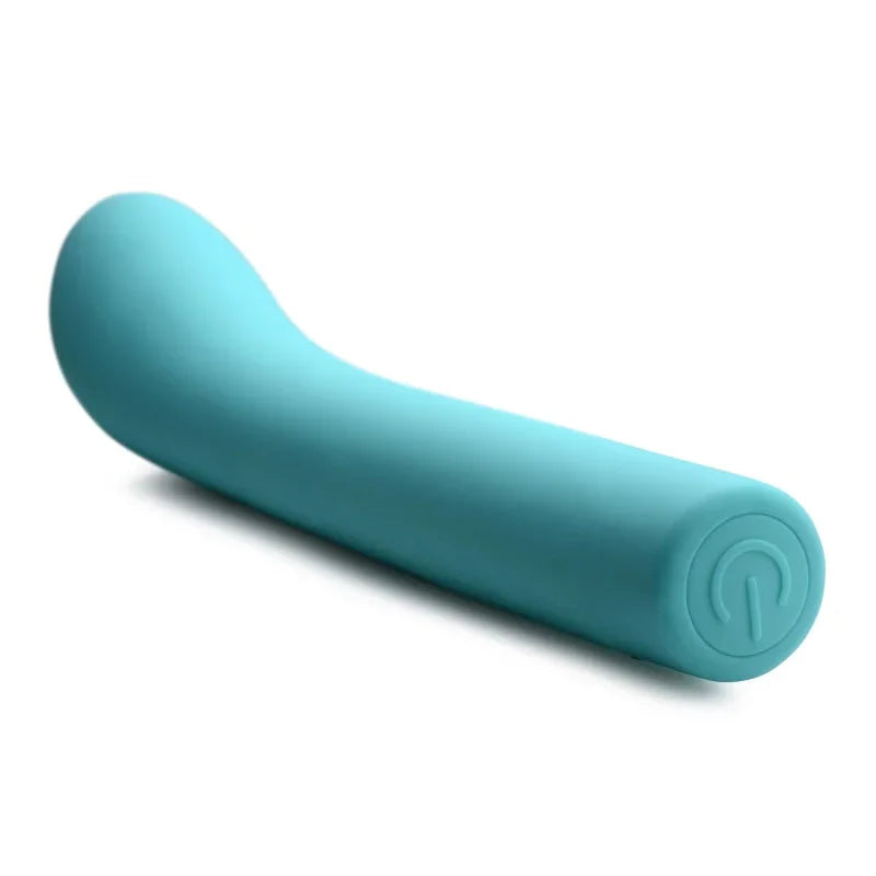 5 Star 9x Come-Hither G-Spot Silicone Vibrator - Teal