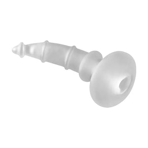Xplay Anal Sleeve Plug 7.0 Inch - Clear