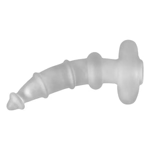 Xplay Anal Sleeve Plug 7.0 Inch - Clear