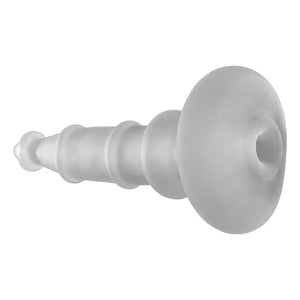 Xplay Anal Sleeve Plug 7.0 Inch - Clear