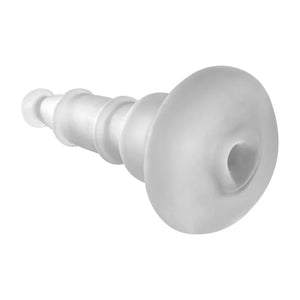 Xplay Anal Sleeve Plug 7.0 Inch - Clear