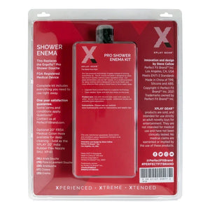 Xplay Pro Shower Enema Kit