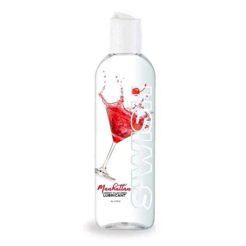 s'wish Lubricant. - Manhattan - 4 Fl. Oz