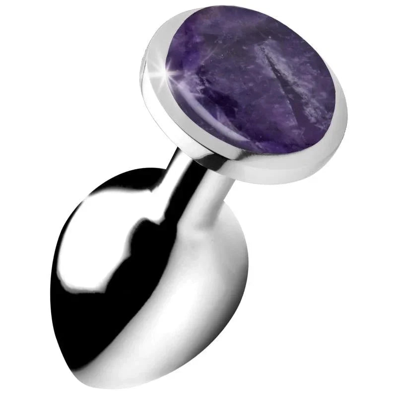 Amethyst Anal Plug - Medium