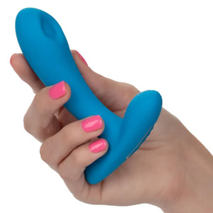 Silicone Remote Pulsing Pleaser