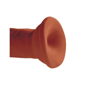 King Cock Plus Triple Density 6 Inch Cock - Brown