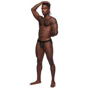 Sneak Peek Ring Jock - Large/ X-Large - Black