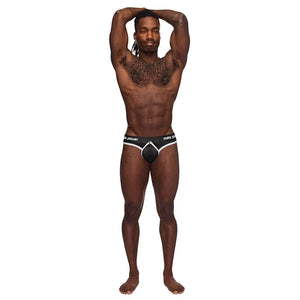 The Helmet Thong - Large/ X-Large - Black