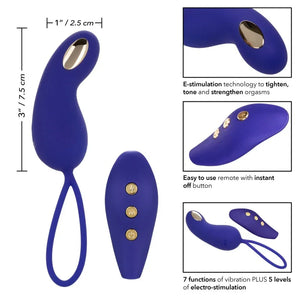 Impulse Intimate E-Stimulator Remote Teaser