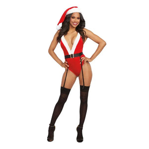 North Pole Hottie - One Size - Lipstick Red