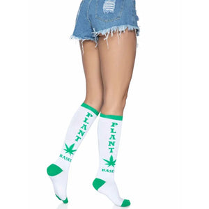 Plant Based Knee Highs