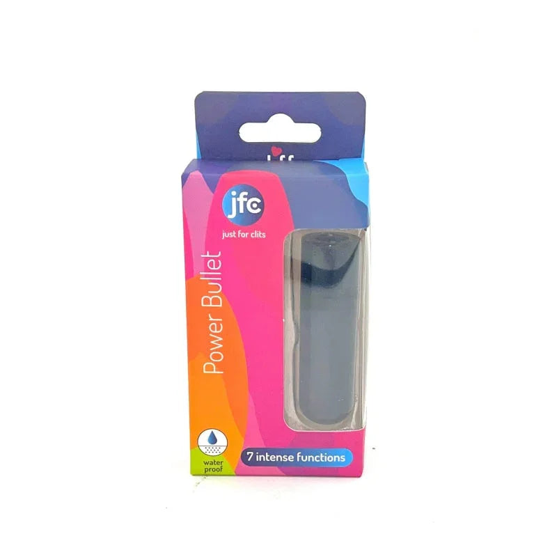 Jfc Rechargeable Power Bullet - Black