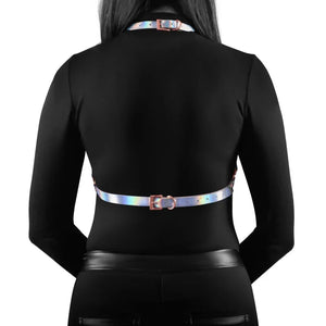 Cosmo Harness - Vamp - Large/xlarge - Rainbow